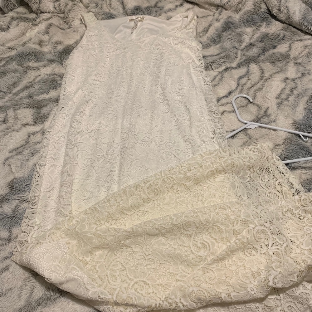 Lace dress